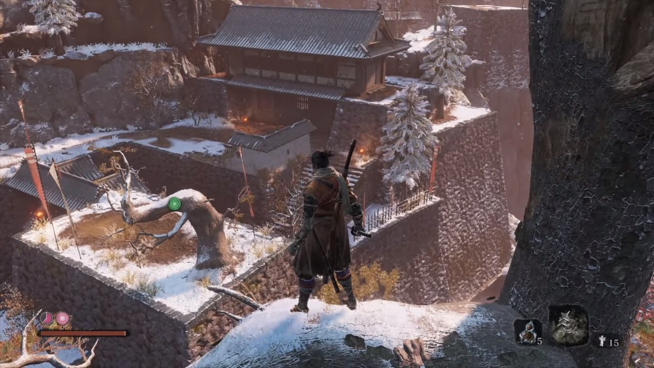 Sekiro Shadows Die Twice infiltration