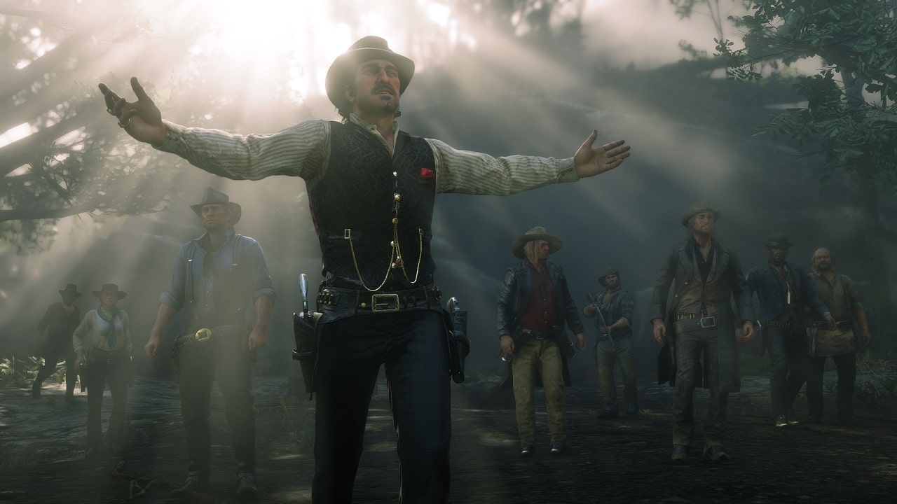 Red Dead Redemption 2 the gang