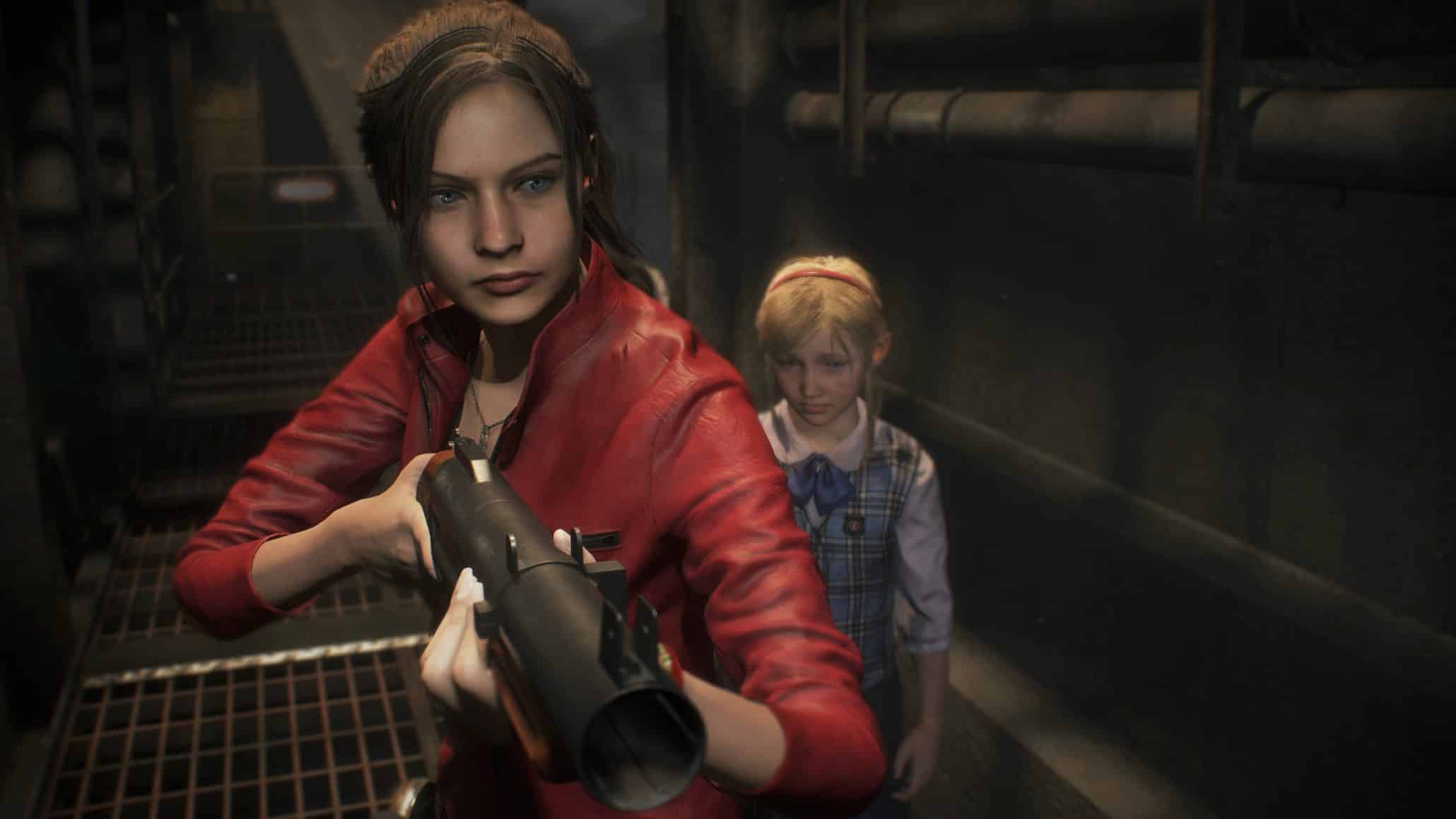 Resident Evil 2 Claire