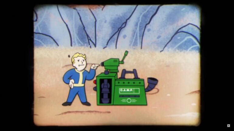 Fallout 76 C.A.M.P.
