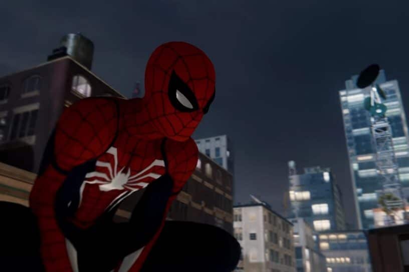 Spider-Man watch