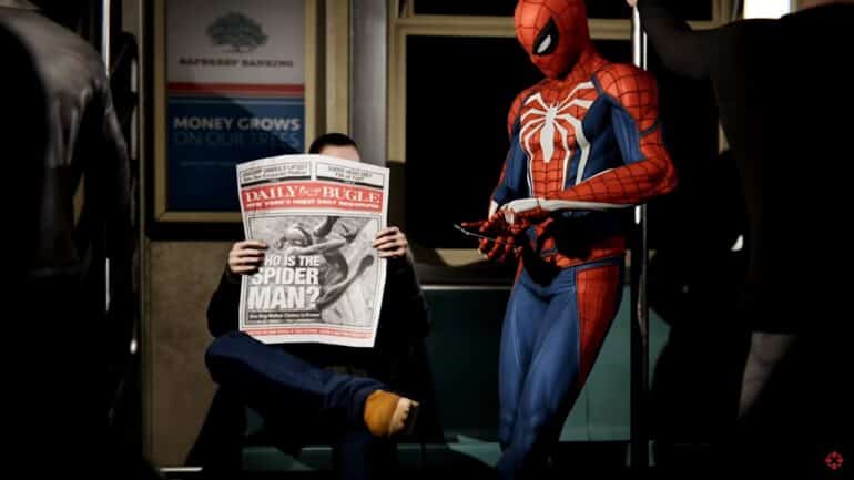 Spider-Man text