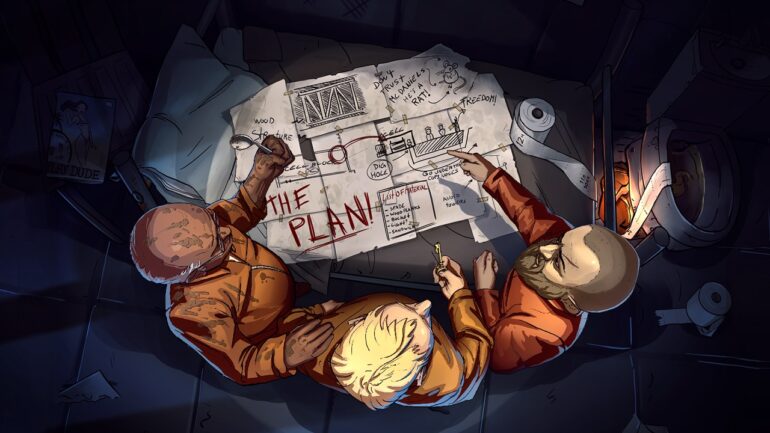 Prison Architect the plan