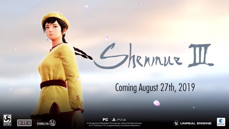 Shenmue III prophecy