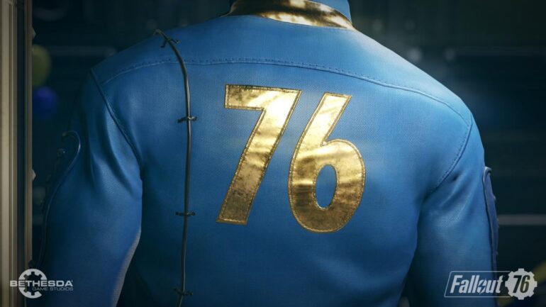 Fallout 76 back