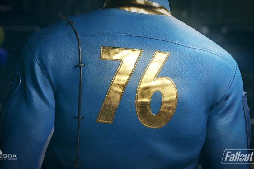 Fallout 76 back