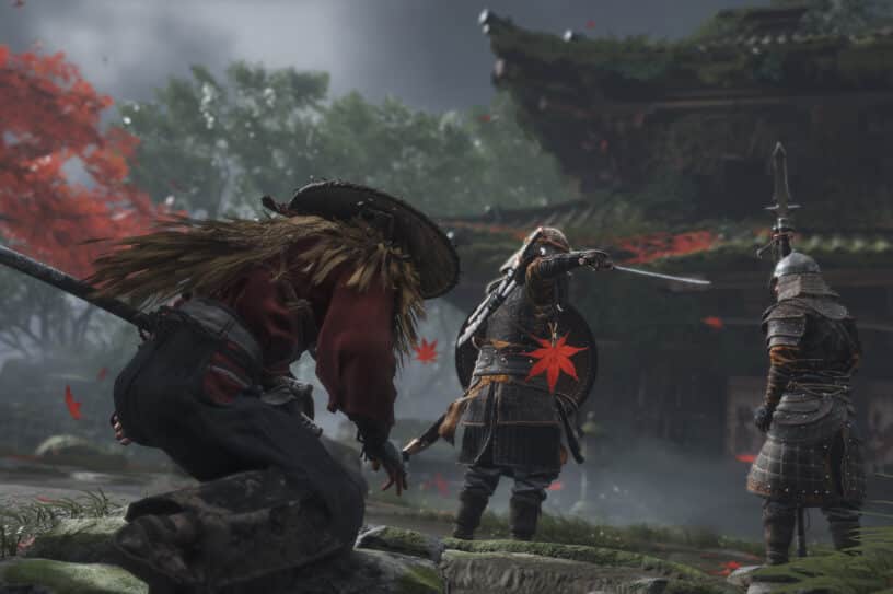 Ghost of Tsushima stealth