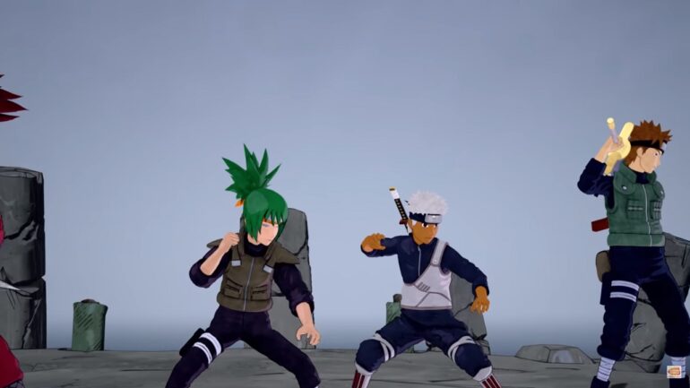 Naruto to Boruto: Shinobi Striker team
