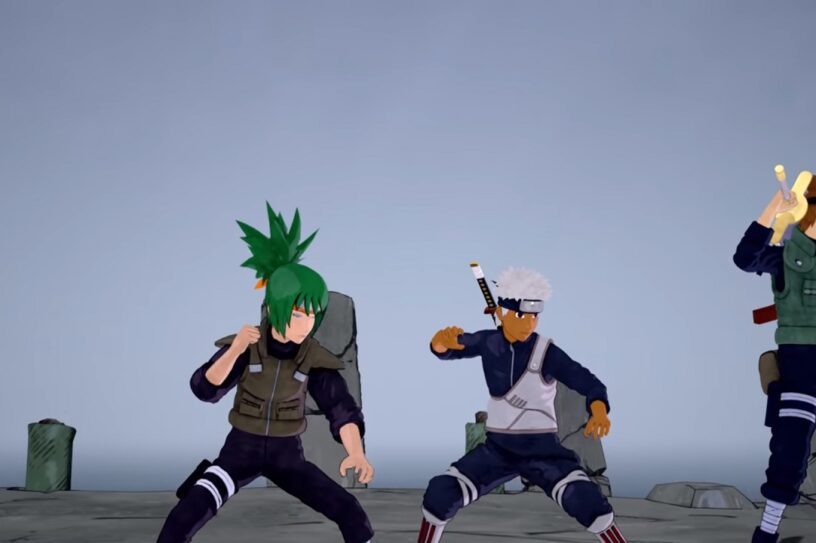 Naruto to Boruto: Shinobi Striker team