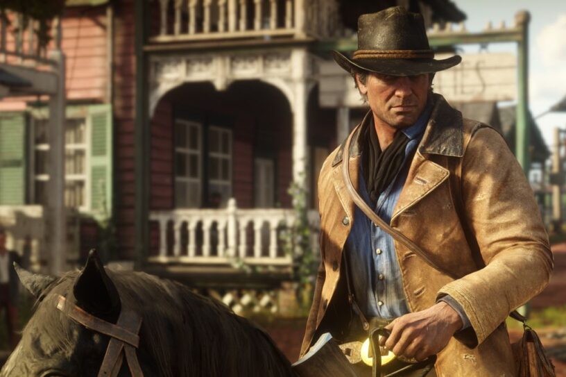 Red Dead Redemption 2 cowboy