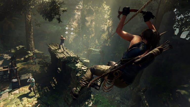 Shadow of the Tomb Raider takedown