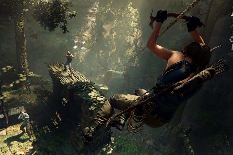Shadow of the Tomb Raider takedown