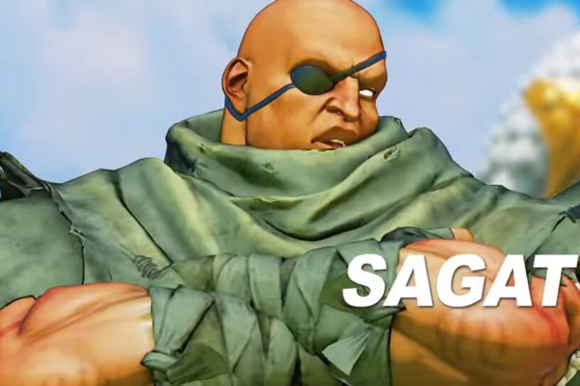 Street Fighter V Sagat