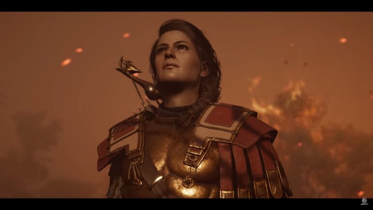 Assassins Creed Odyssey female MC