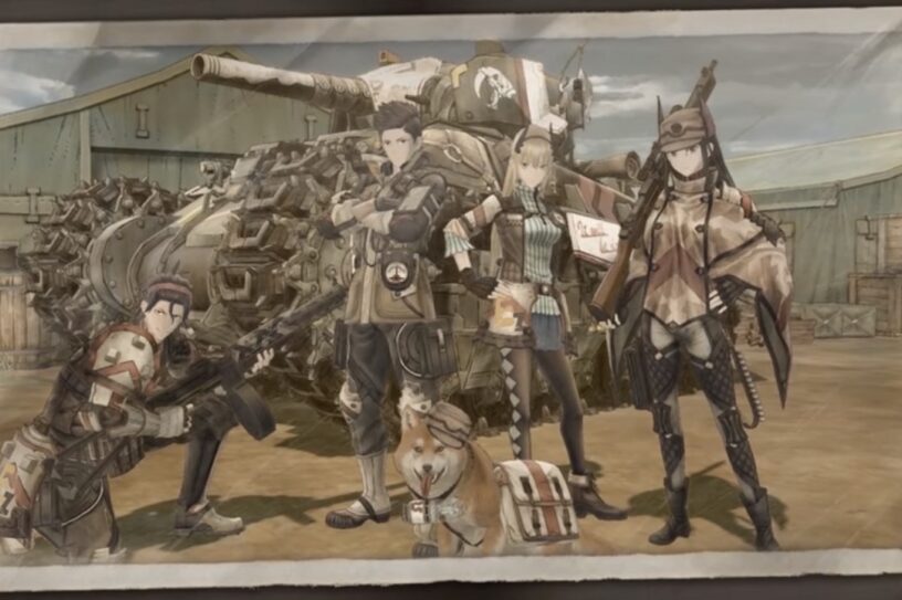 Valkyria Chronicles 4 whole group