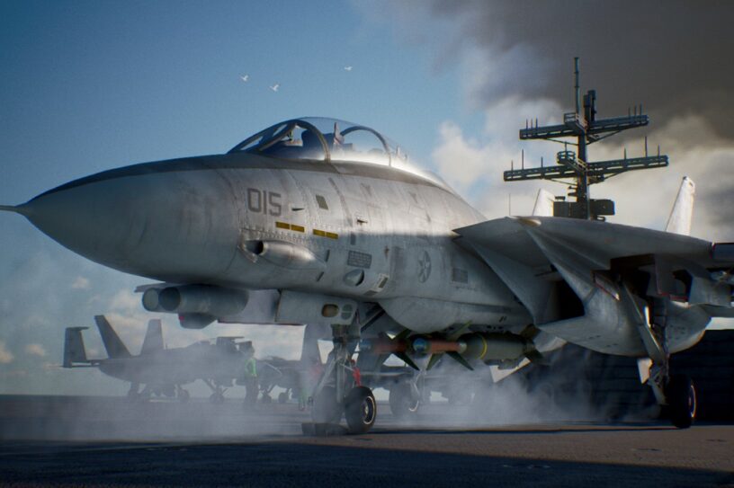 Ace Combat 7: Skies Unknown fighter jet