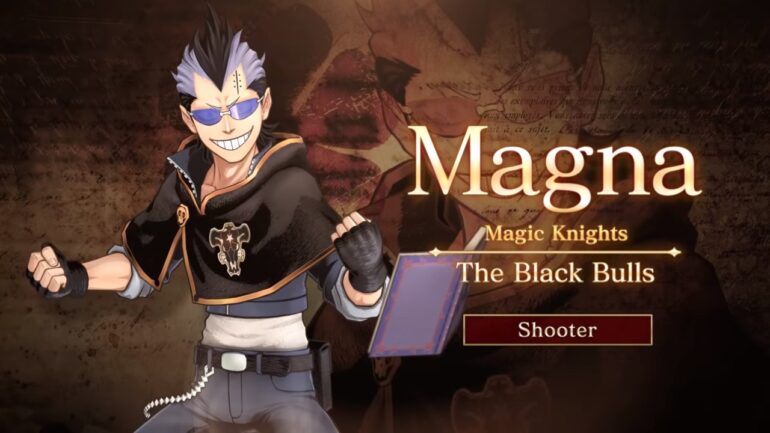 Black Clover: Quartet Knights Magna