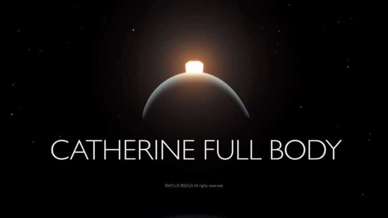 Catherine: Full Body intro
