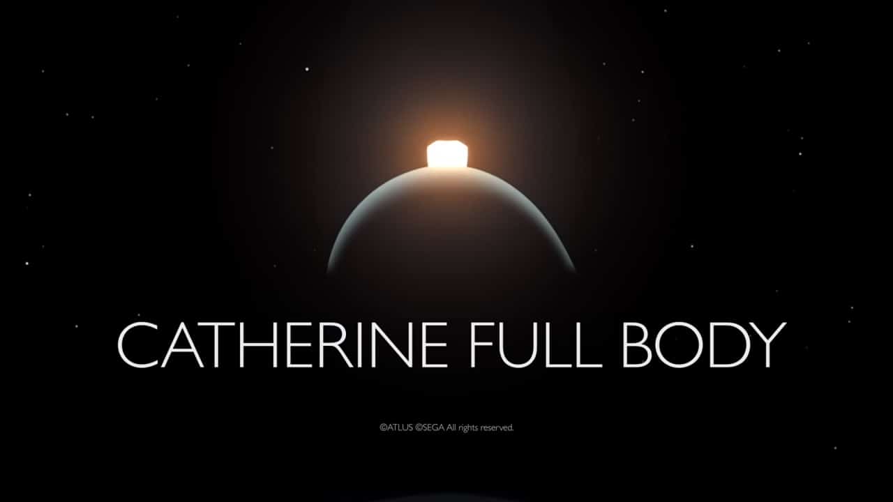 Catherine: Full Body intro