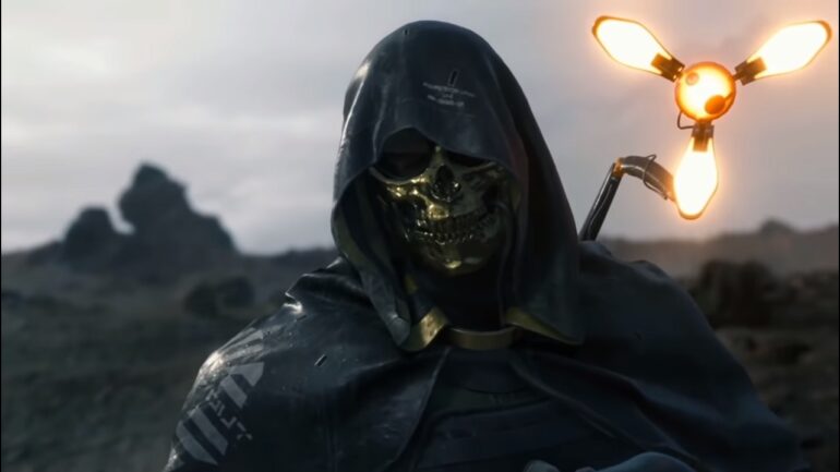 Death Stranding Golden Mask