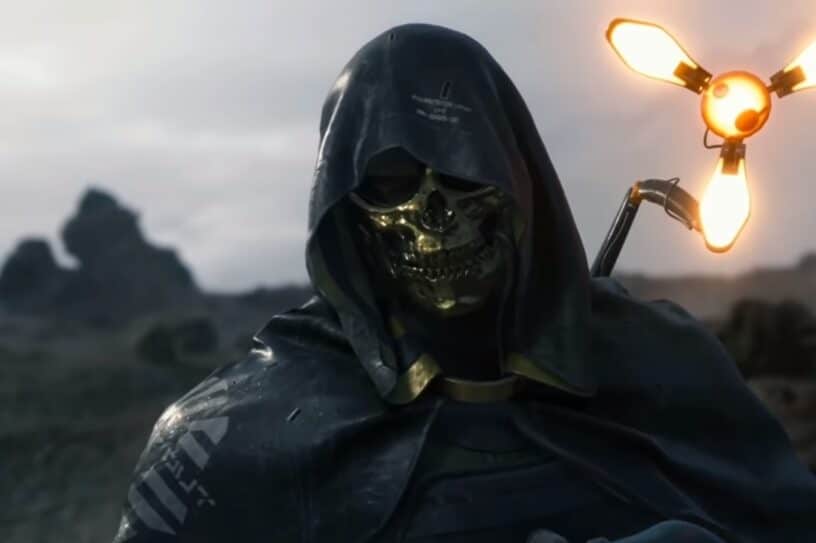 Death Stranding Golden Mask
