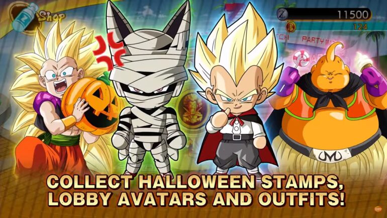 Dragon Ball FighterZ Halloween costumes