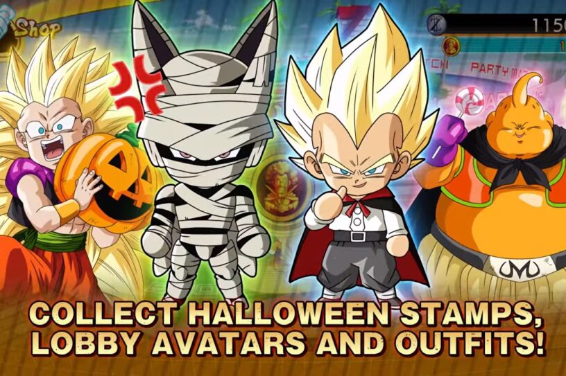 Dragon Ball FighterZ Halloween costumes
