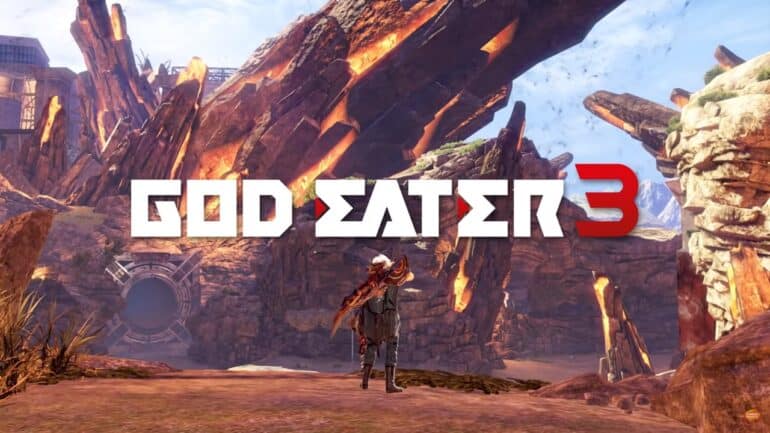 God Eater 3 title