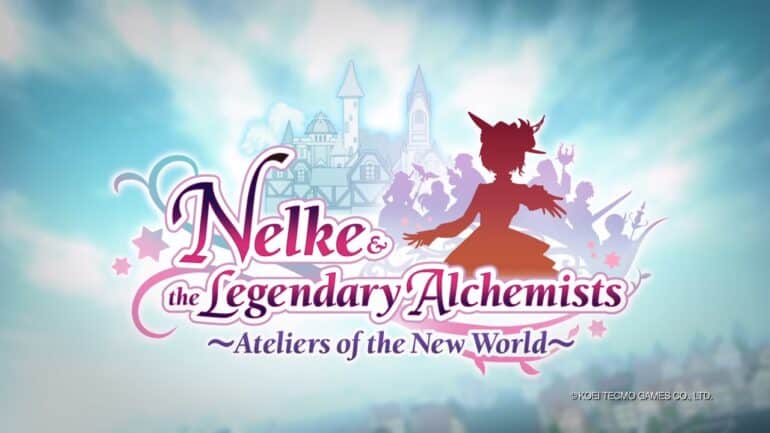 Nelke and the Legendary Alchemists title