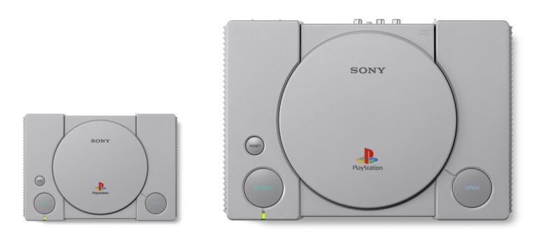 PlayStation Classic Comparison