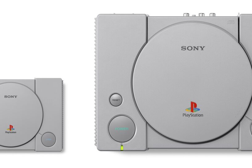 PlayStation Classic Comparison