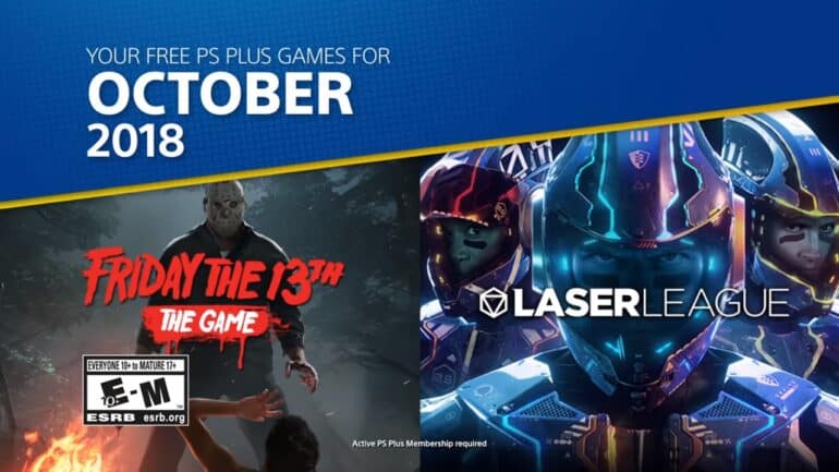 PlayStation Plus October 2018