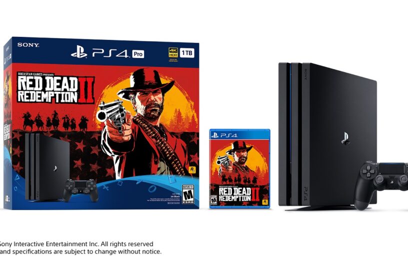 Red Dead Redemption 2 PS4 bundle