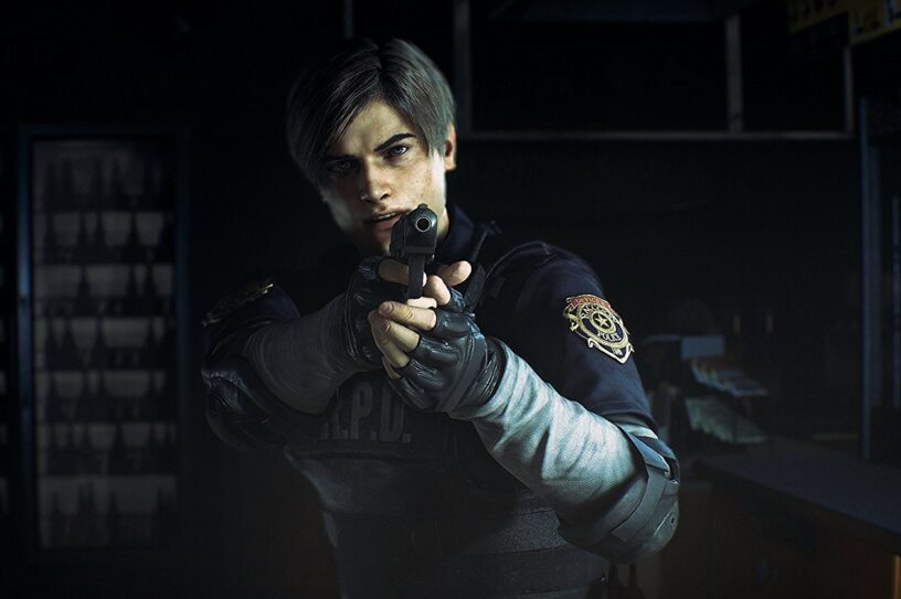 Resident Evil 2 Remake Leon