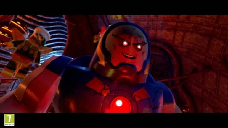 LEGO DC Super-Villains Darkseid