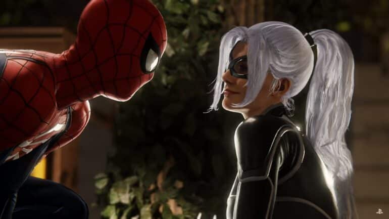 Marvel's Spider-Man meets Black Cat