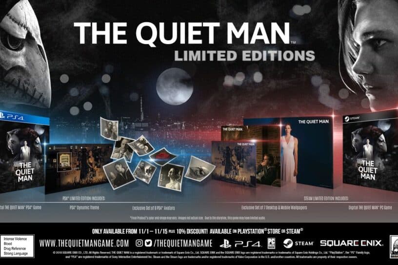 The Quiet Man limited edition