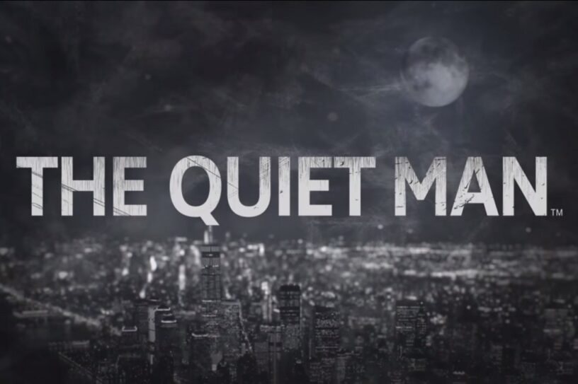The Quiet Man title