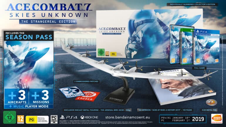 Ace Combat 7: Skies Unknown CE