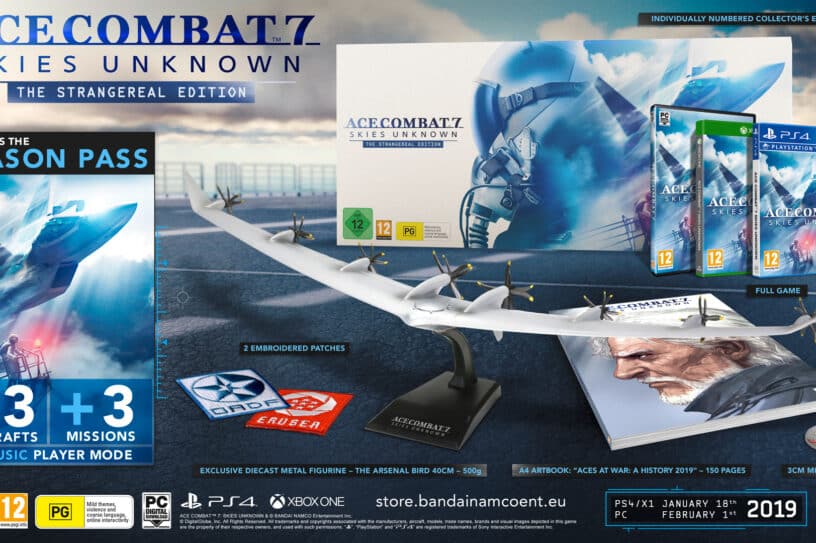 Ace Combat 7: Skies Unknown CE