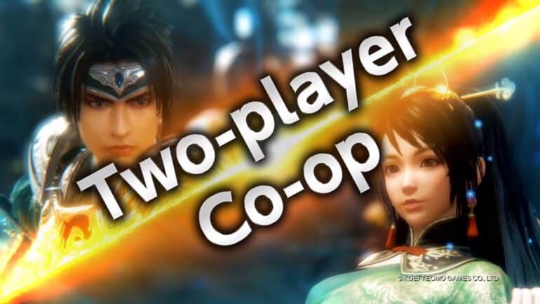Dynasty Warriors 9 Two Player Co-Op