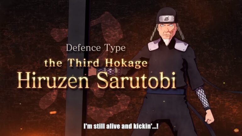Naruto to Boruto: Shinobi Striker Third Hokage