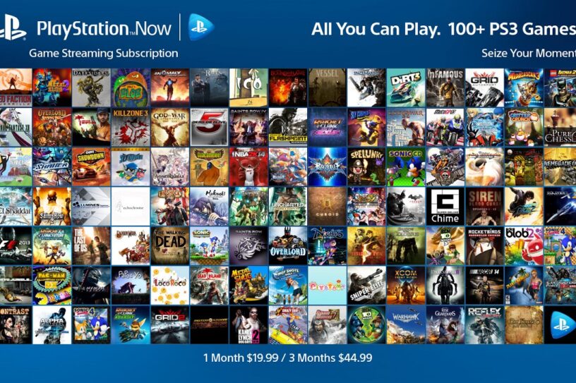 PlayStation Now library