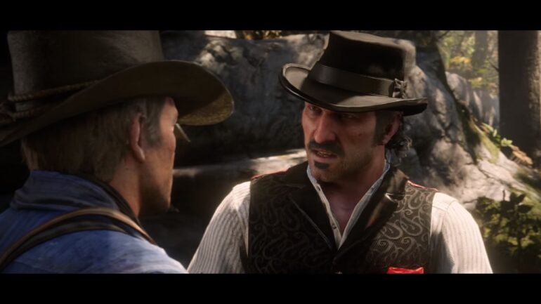 Red Dead Redemption 2 Dutch and Arthur