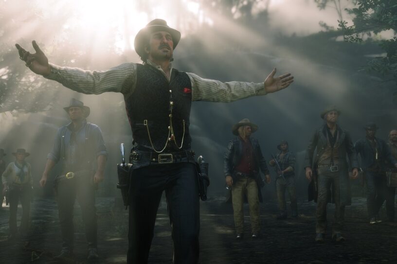 Red Dead Redemption 2 the gang