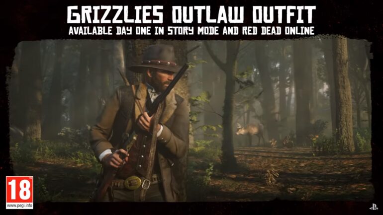 Red Dead Redemption 2 Grizzlies Outlaw Outfit
