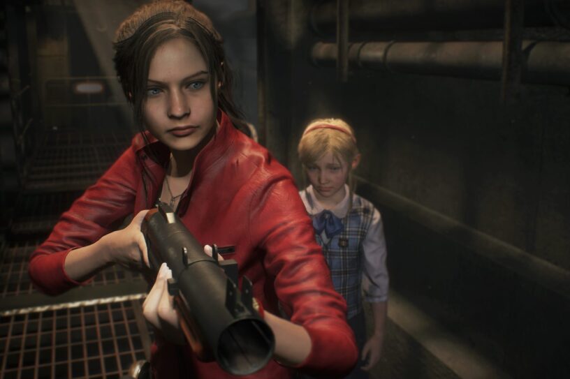 Resident Evil 2 Claire