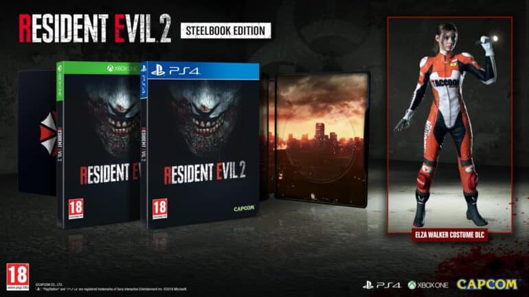 Resident Evil 2 Remake Europe Limited Edition