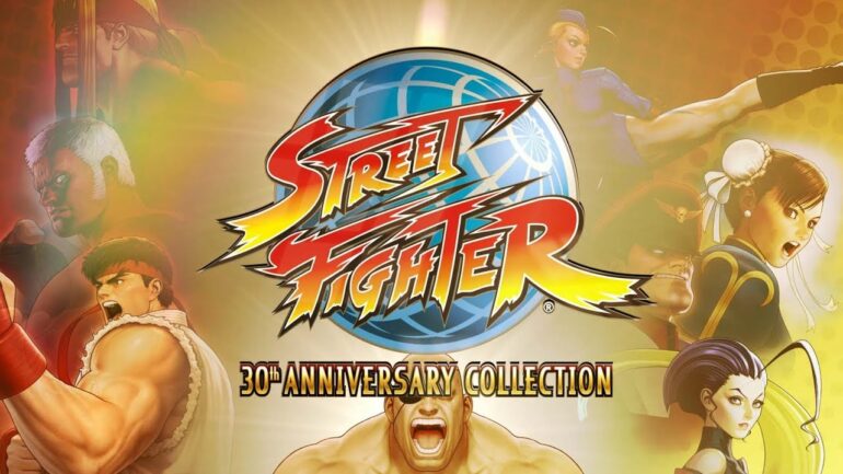 Street Fighter 30th Anniversary Collection title