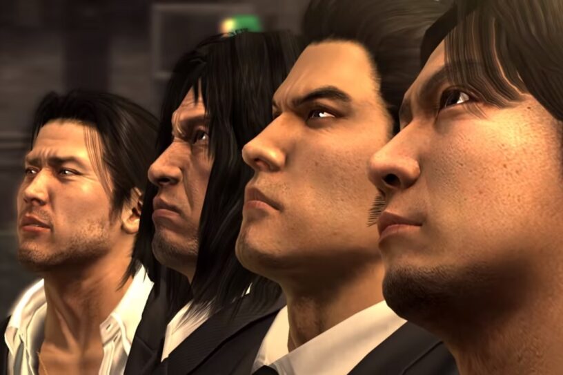 Yakuza 4 Four protagonists